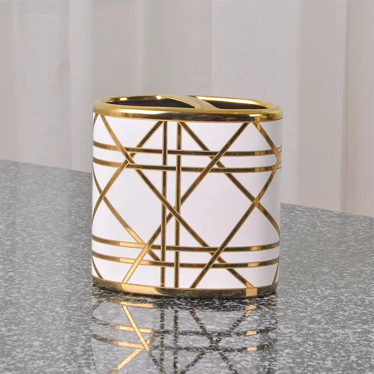 Luxury Gold Design Ceramic Bathroom Accessories Set 6pcs Bathroom Ensemble for Decorative Countertop and Housewarming Gift (3).jpg