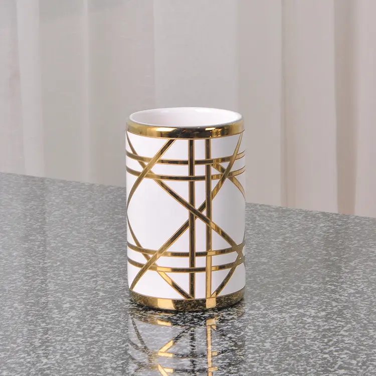 Luxury Gold Design Ceramic Bathroom Accessories Set 6pcs Bathroom Ensemble for Decorative Countertop and Housewarming Gift (5).jpg