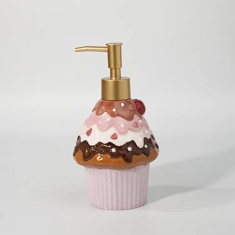 Artisan Craft Hand-Painted Ceramic Lotion Dispenser - Elegance in Every Detail (2).jpg