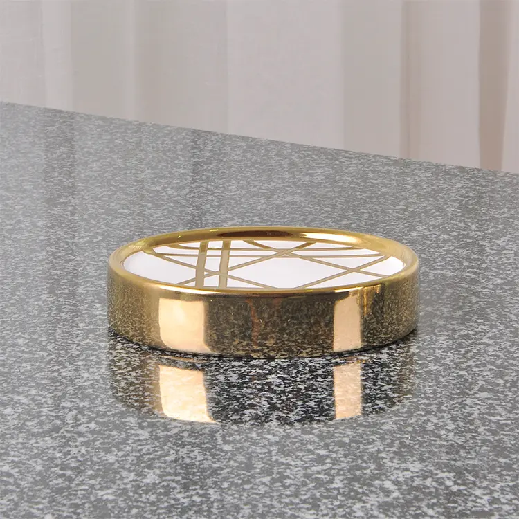 Luxury Gold Design Ceramic Bathroom Accessories Set 6pcs Bathroom Ensemble for Decorative Countertop and Housewarming Gift (6).jpg