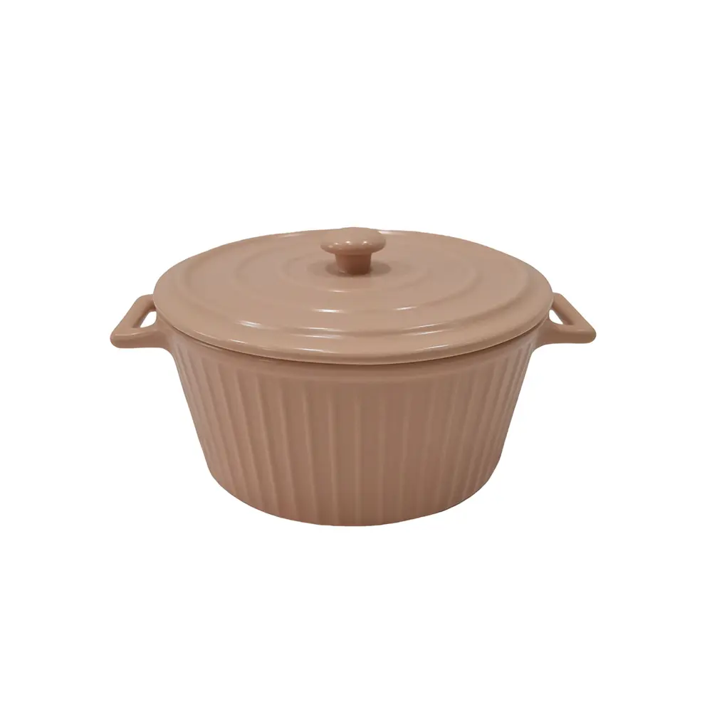Ceramic Dry-Burning Casserole: Durable & Stylish Cookware