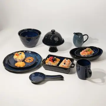 OEM ODM Available Kitchenware Ceramic Dinnerware Plate Bowl and Mug Sets Housewarming Gift