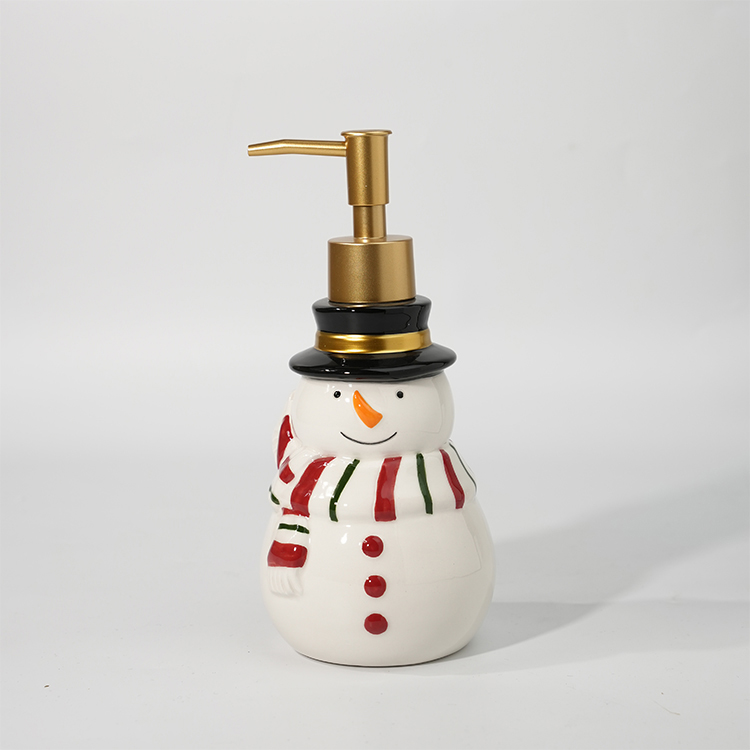 Artisan Craft Hand-Painted Ceramic Lotion Dispenser - Elegance in Every Detail (4).jpg