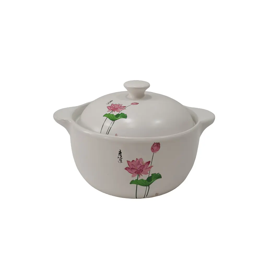 4.5L Ceramic Casserole - Perfect for Cooking & Serving
