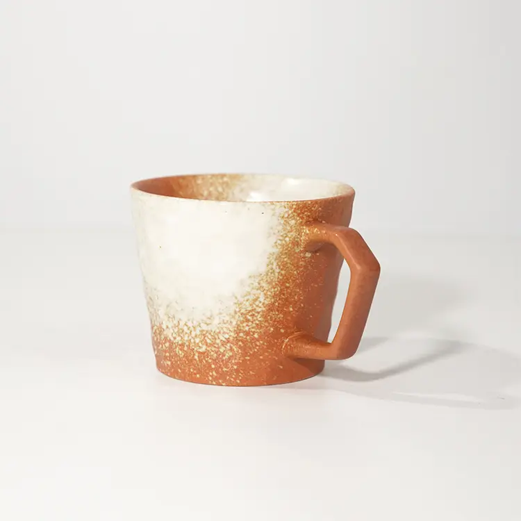 Wholesale Coffee Cups Creative Tea Japanese Coarse Pottery Clay Ceramic Retro Cup Mug Home Cross-border Gifts  (10).jpg