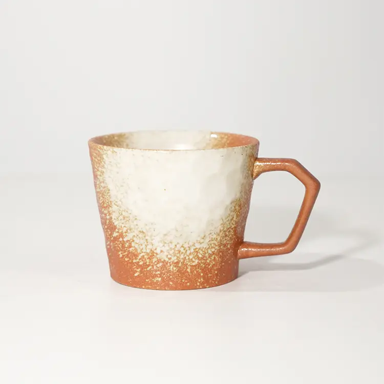 Wholesale Coffee Cups Creative Tea Japanese Coarse Pottery Clay Ceramic Retro Cup Mug Home Cross-border Gifts  (9).jpg