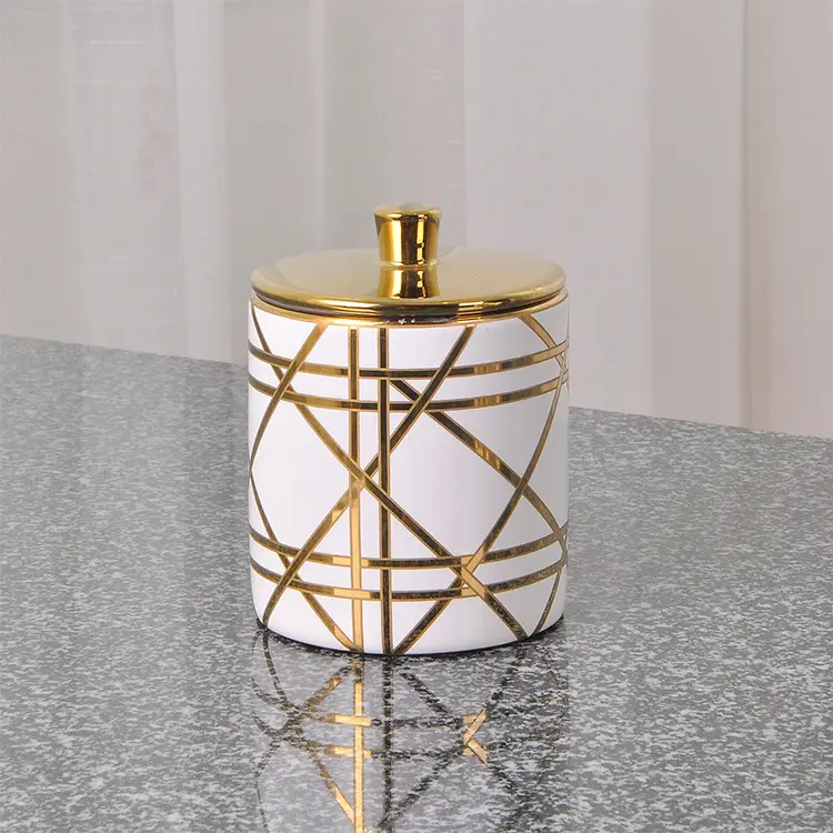 Luxury Gold Design Ceramic Bathroom Accessories Set 6pcs Bathroom Ensemble for Decorative Countertop and Housewarming Gift (4).jpg