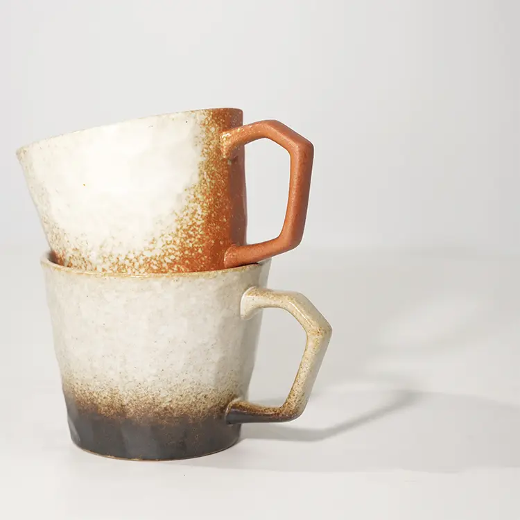 Wholesale Coffee Cups Creative Tea Japanese Coarse Pottery Clay Ceramic Retro Cup Mug Home Cross-border Gifts  (7).jpg