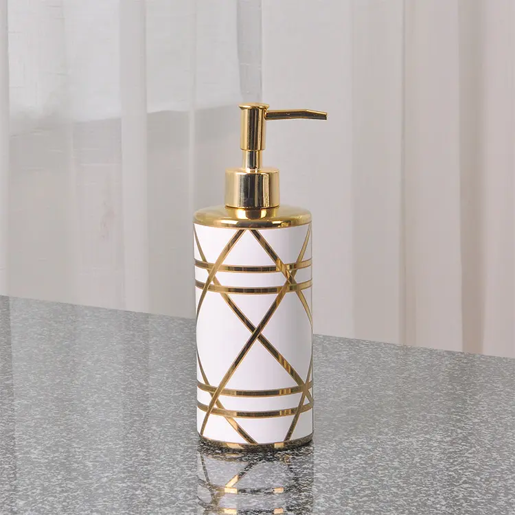 Luxury Gold Design Ceramic Bathroom Accessories Set 6pcs Bathroom Ensemble for Decorative Countertop and Housewarming Gift (7).jpg