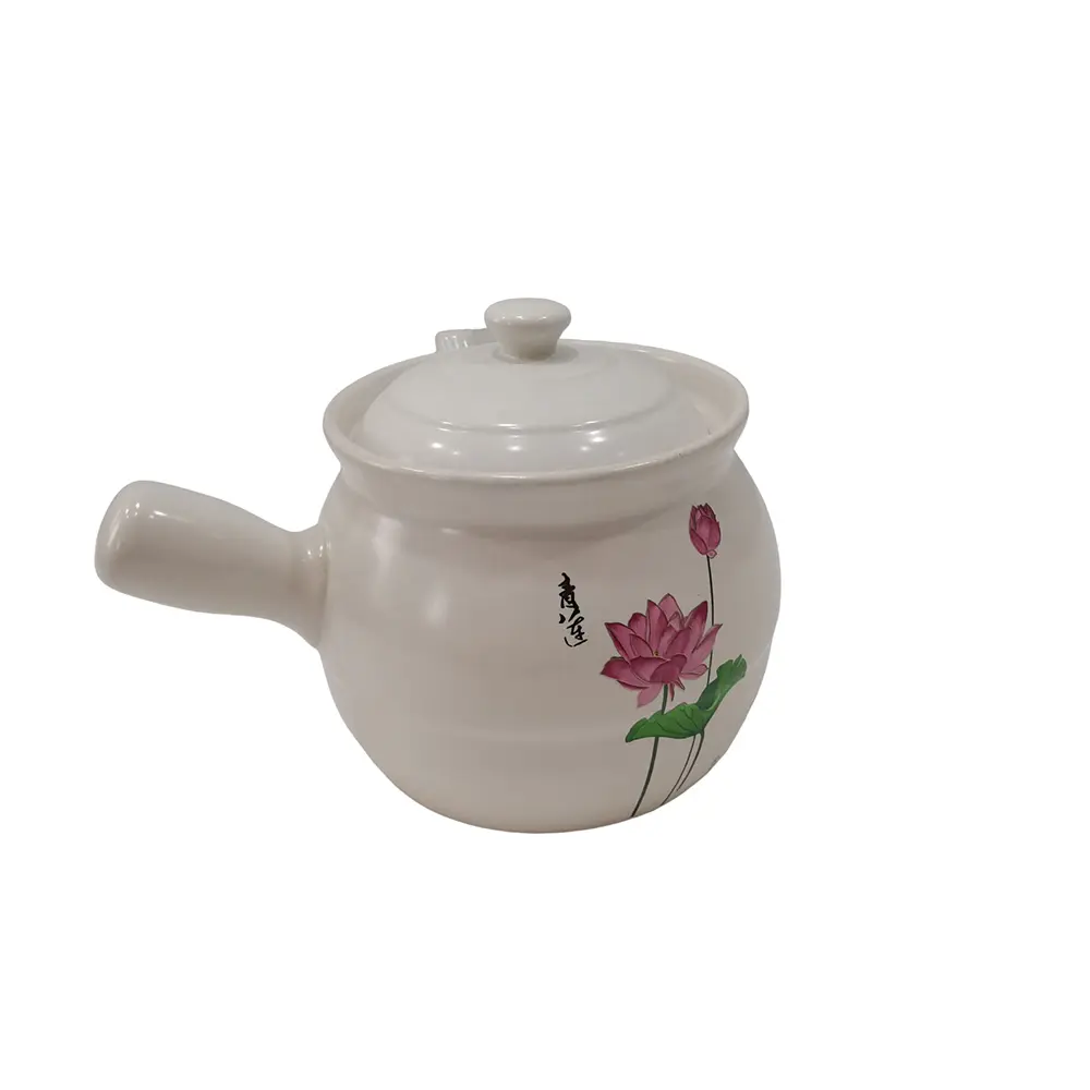 Ceramic Casserole with Handle - Stylish & Durable Cookware