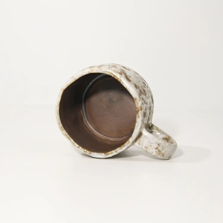 Creative Stoneware Coffee Cup with Saucer for Latte Cappuccino Tea (2).jpg