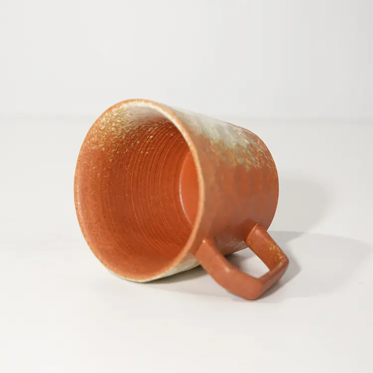 Wholesale Coffee Cups Creative Tea Japanese Coarse Pottery Clay Ceramic Retro Cup Mug Home Cross-border Gifts  (8).jpg