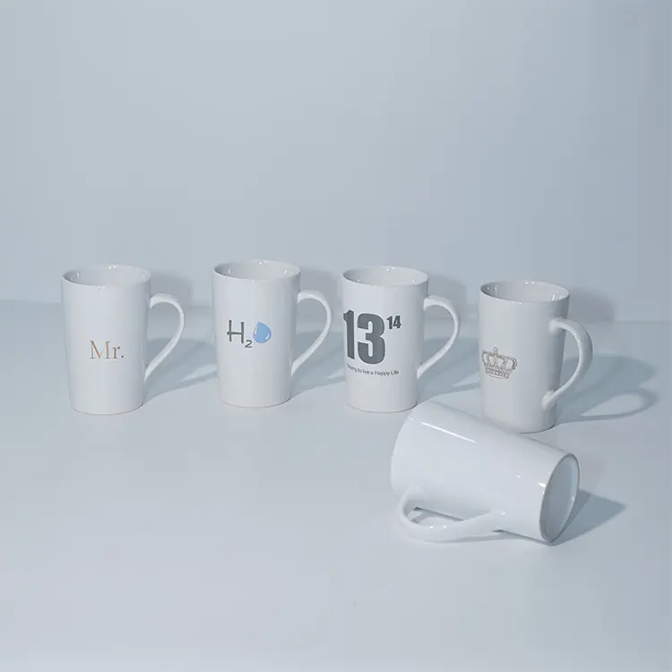 Factory Made Wholesale Ceramic Coffee Mug Custom Sublimation Mug And Ceramic Coffee Cup With Glazed And Decal (2)